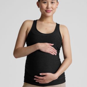 Featherweight Let It Grow Racerback Maternity Tank