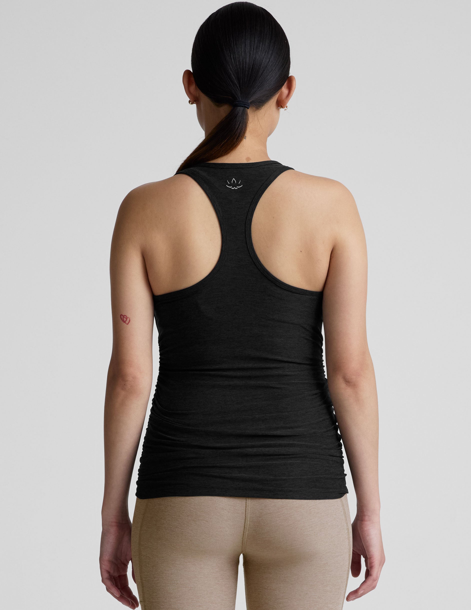 Featherweight Let It Grow Racerback Maternity Tank - Image 3