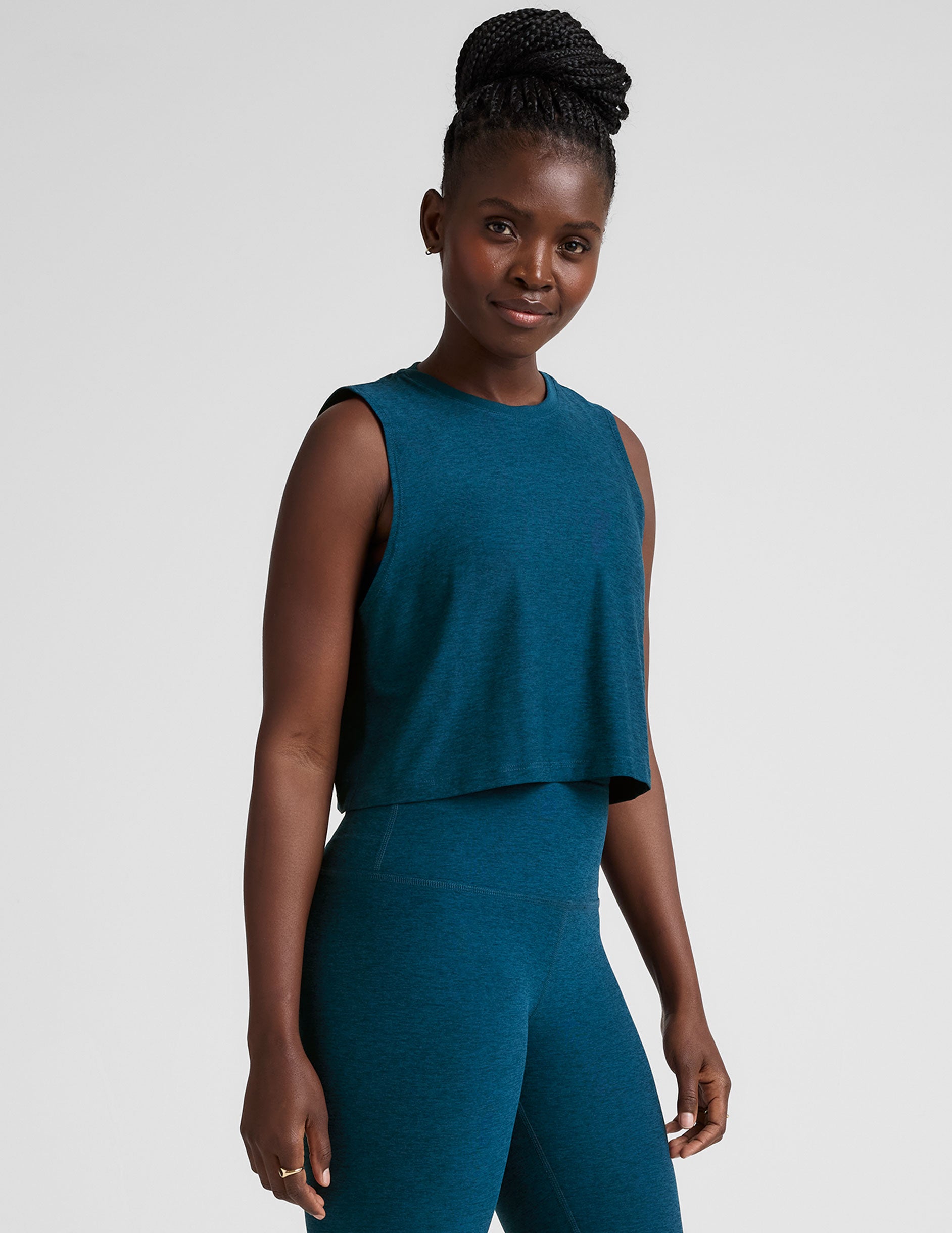 Featherweight Minimal Cropped Tank - Image 2