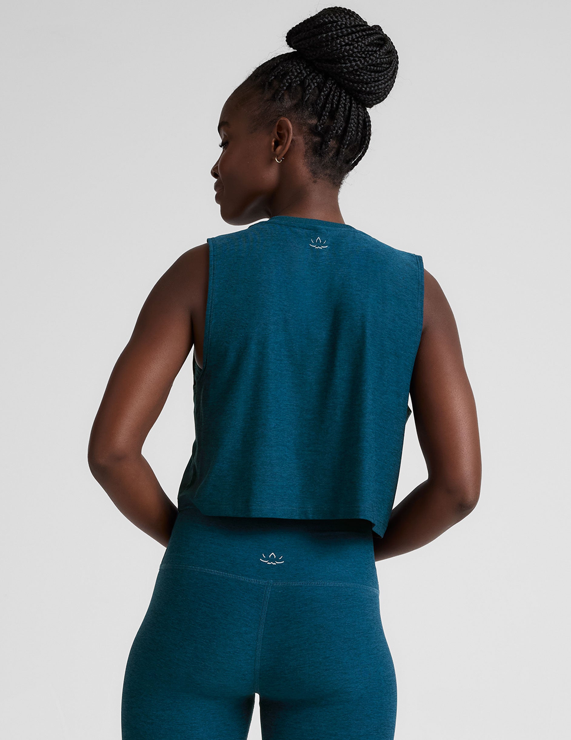 Featherweight Minimal Cropped Tank - Image 3