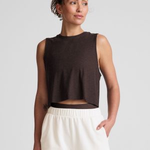 Featherweight Minimal Cropped Tank