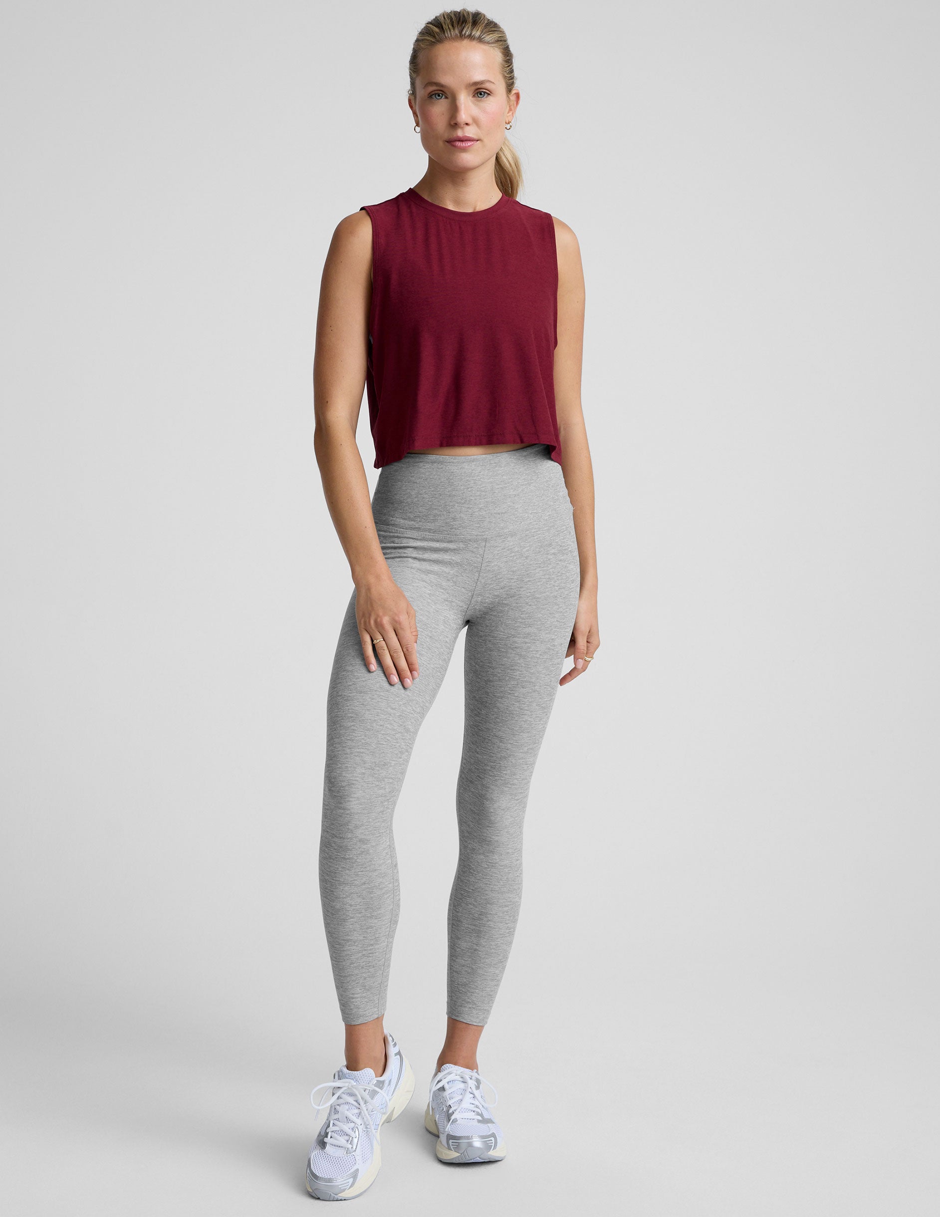 Featherweight Minimal Cropped Tank - Image 4