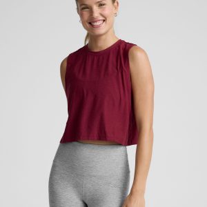 Featherweight Minimal Cropped Tank