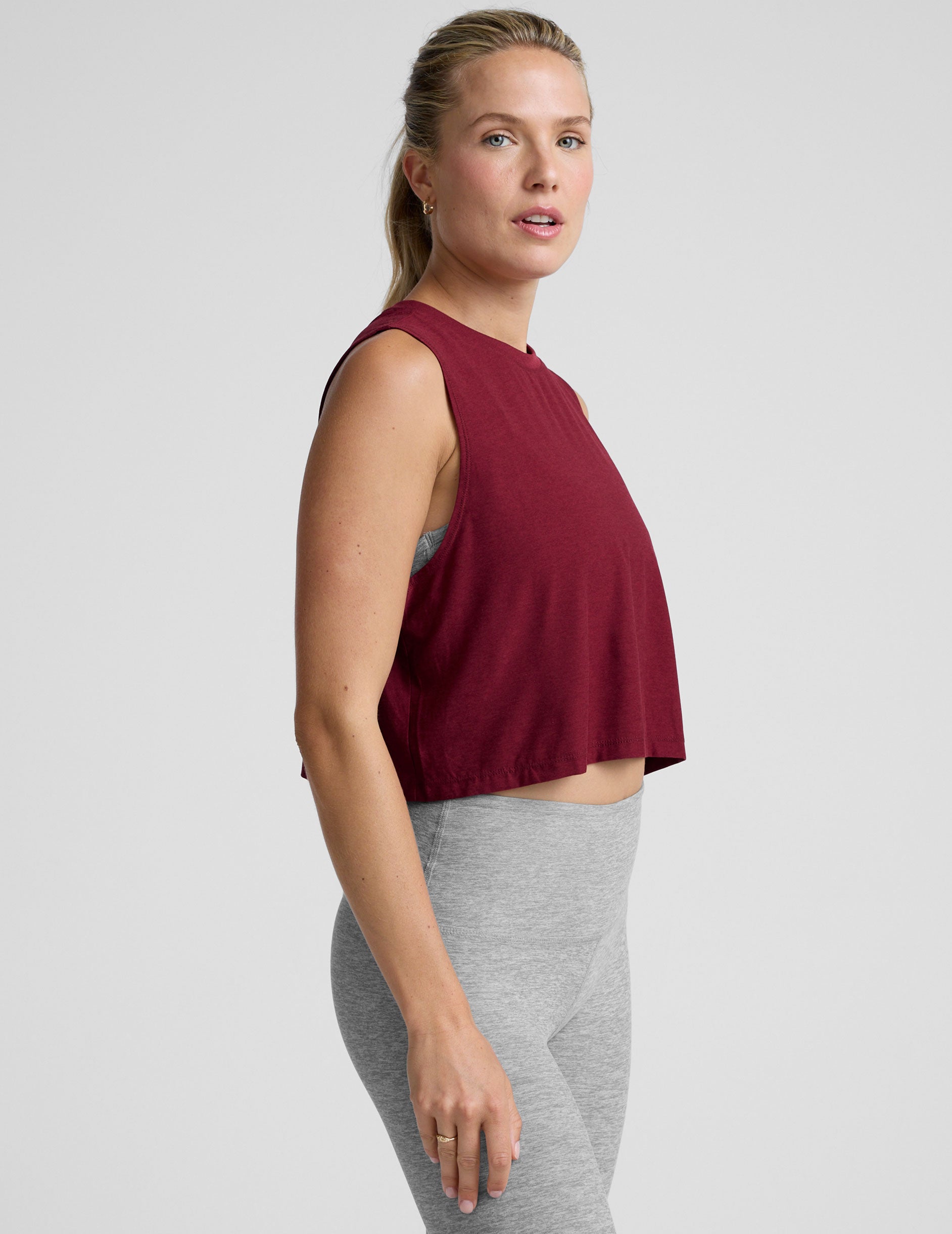 Featherweight Minimal Cropped Tank - Image 2