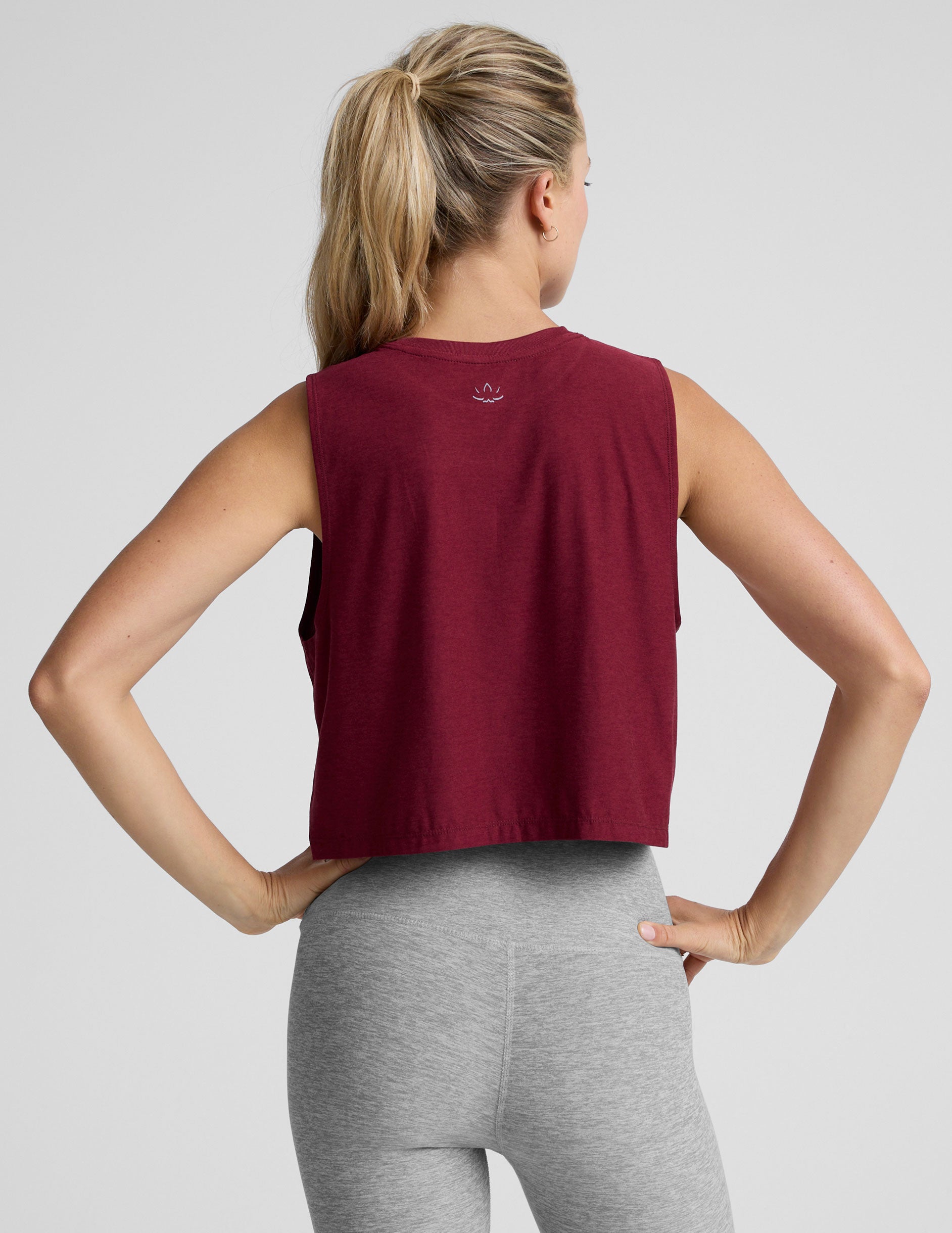 Featherweight Minimal Cropped Tank - Image 3