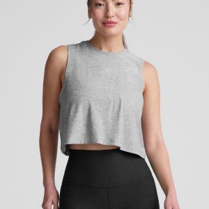 Featherweight Minimal Cropped Tank