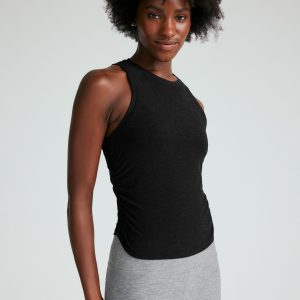 Featherweight Your Fit Shirred Tank