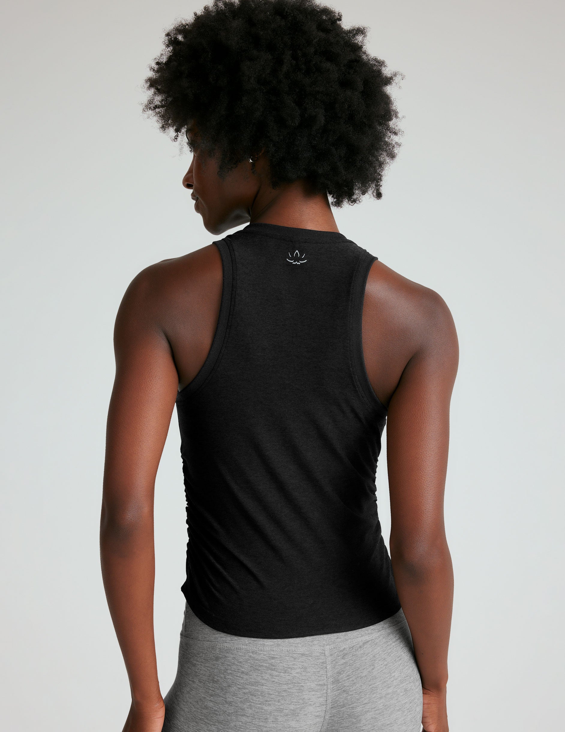 Featherweight Your Fit Shirred Tank - Image 3