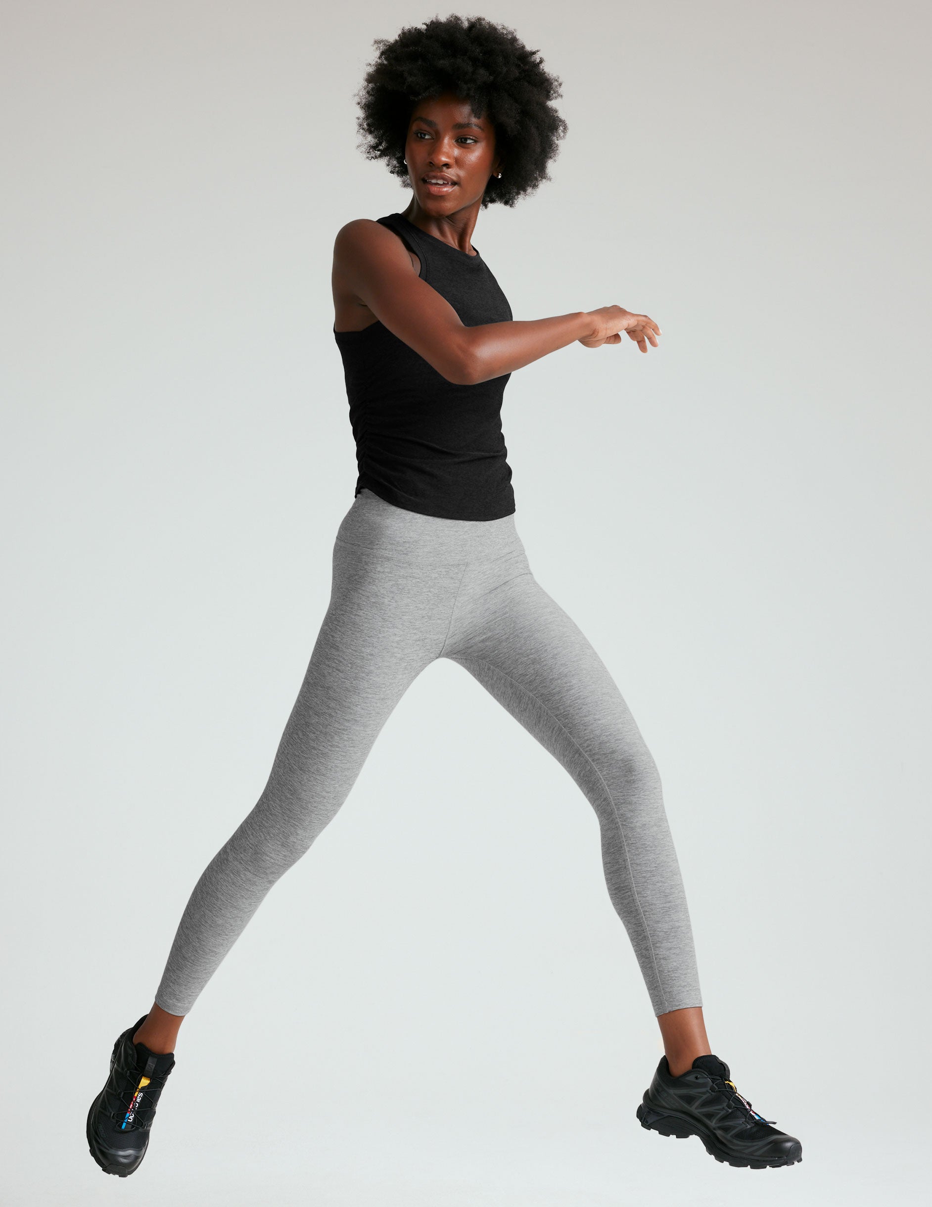 Featherweight Your Fit Shirred Tank - Image 4