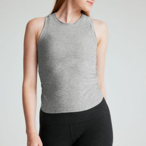 Featherweight Your Fit Shirred Tank