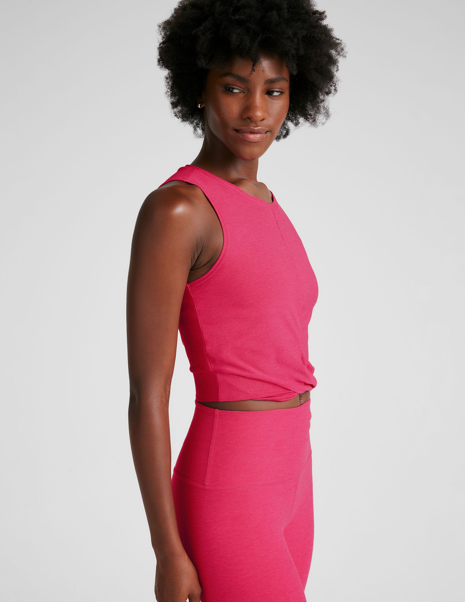 Featherweight Center Stage Cropped Tank - Image 2