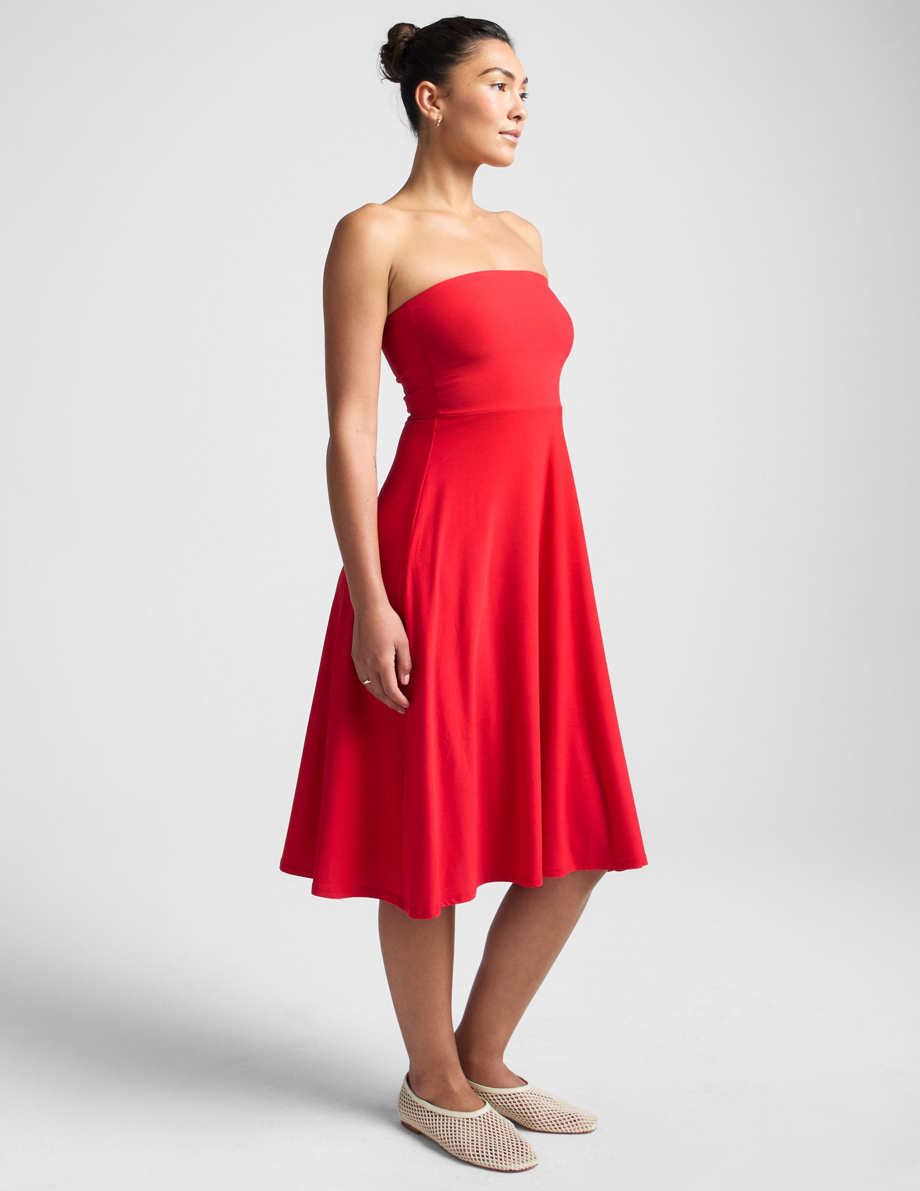 Featherweight Strapless Dress - Image 2