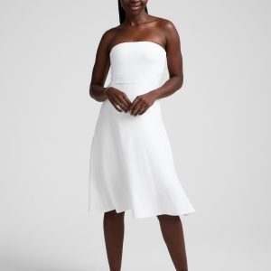 Featherweight Strapless Dress