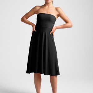 Featherweight Strapless Dress