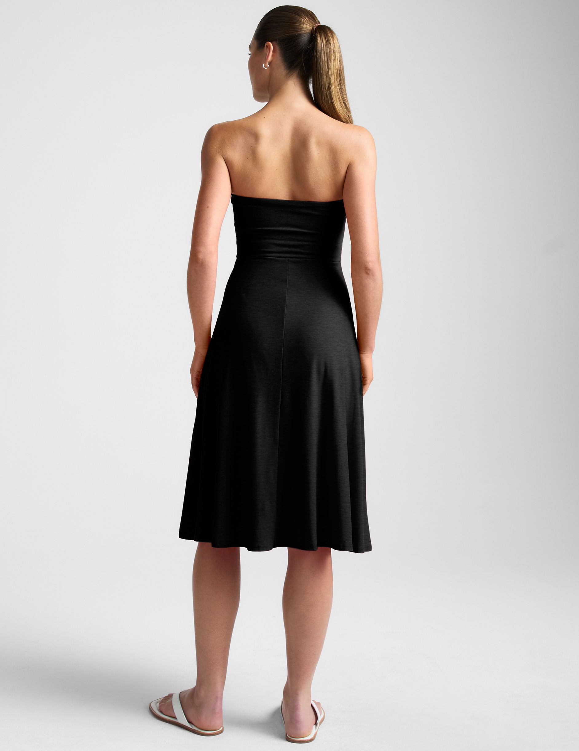 Featherweight Strapless Dress - Image 3