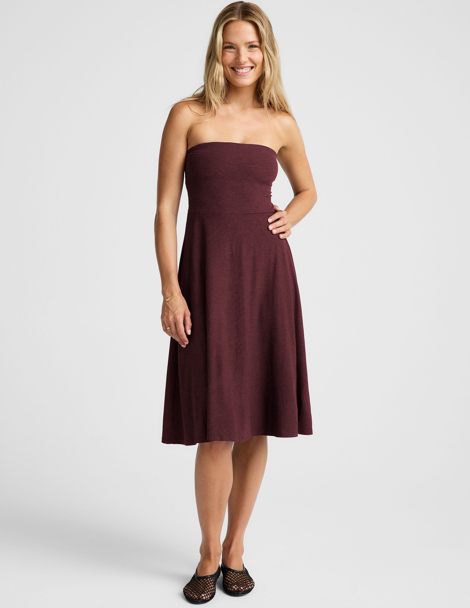 Featherweight Strapless Dress - Image 2