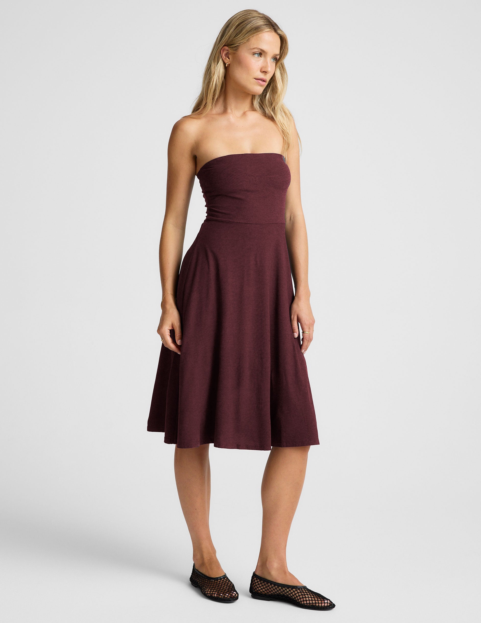 Featherweight Strapless Dress - Image 3
