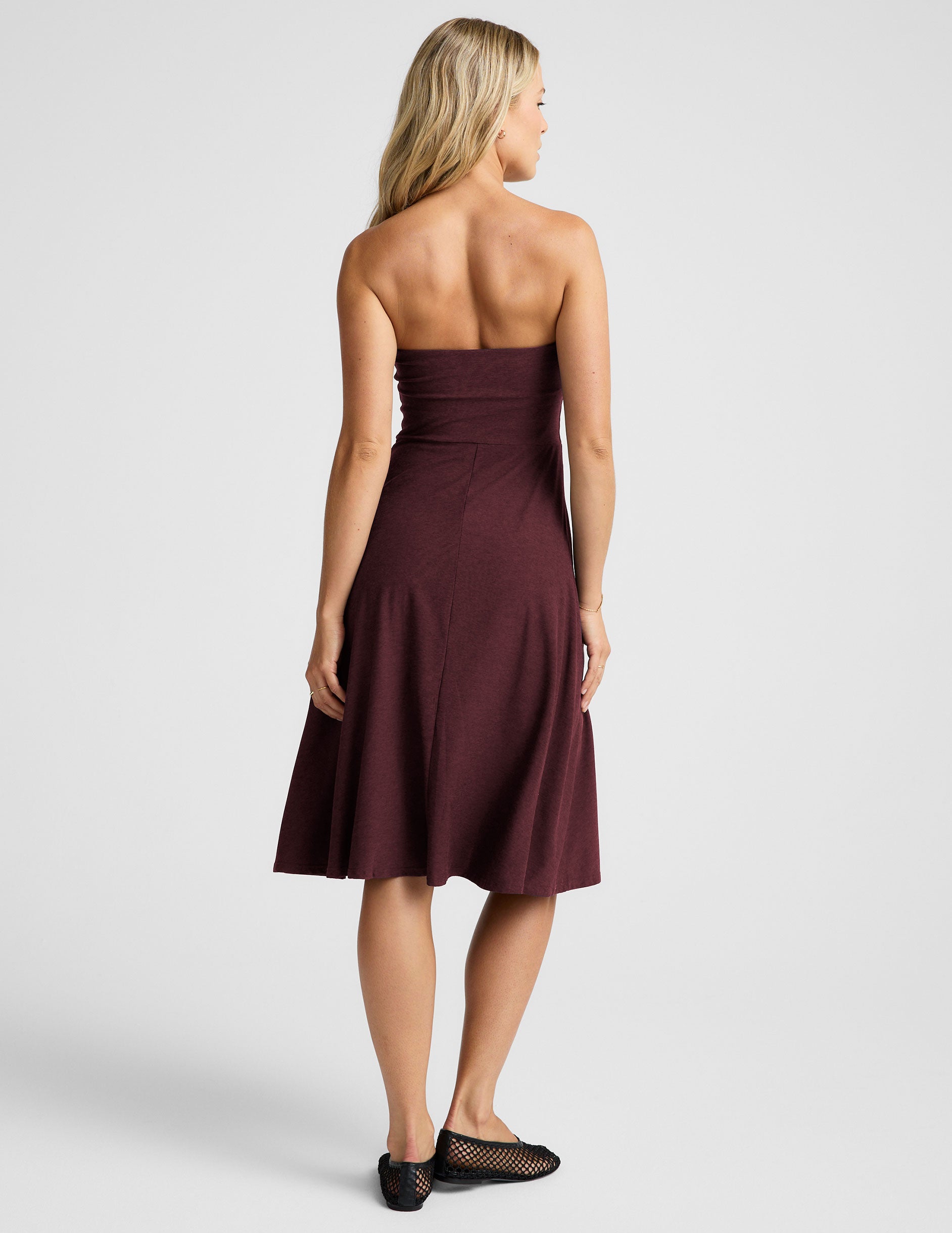 Featherweight Strapless Dress - Image 4