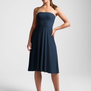 Featherweight Strapless Dress