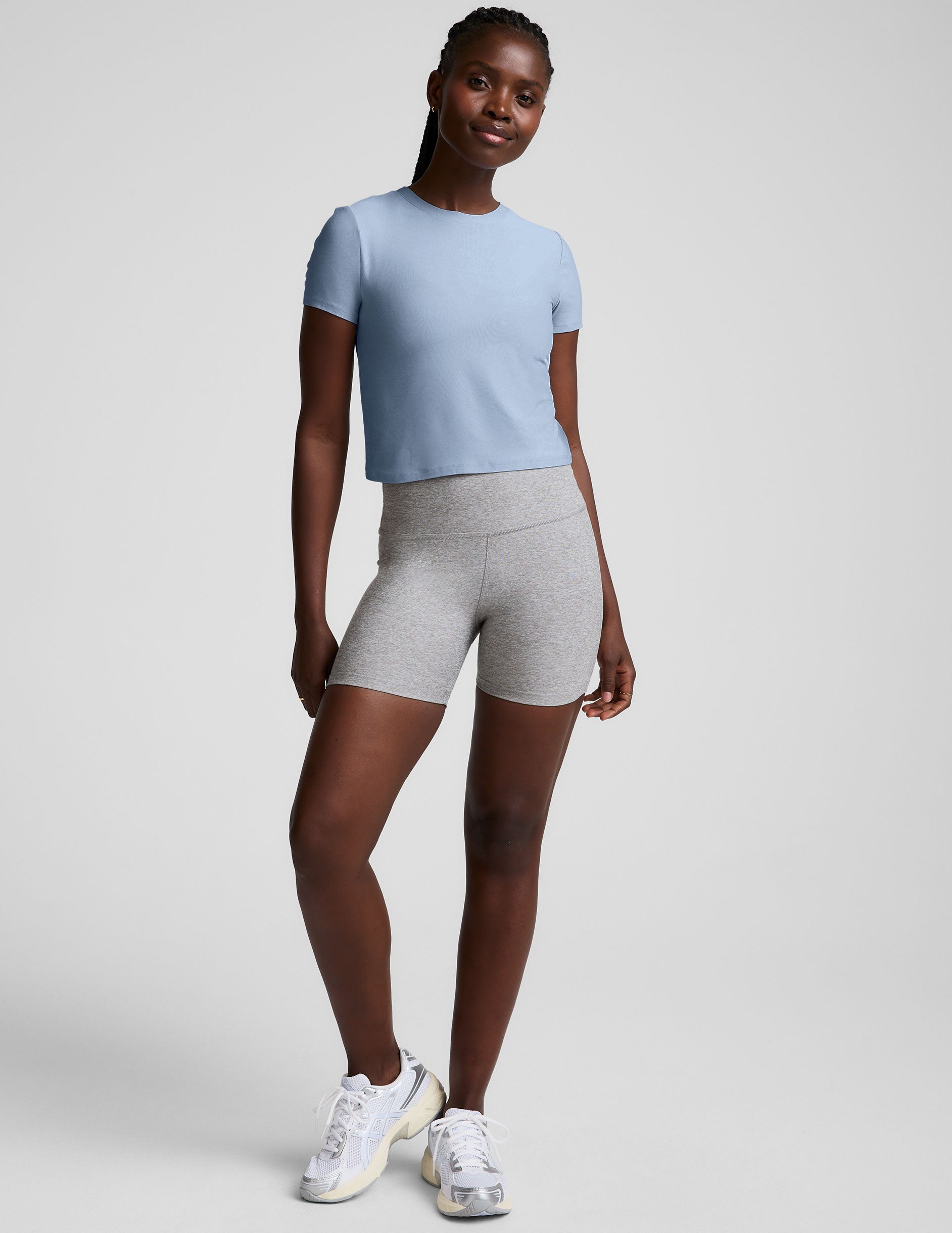 Featherweight Cropped Tee - Image 5
