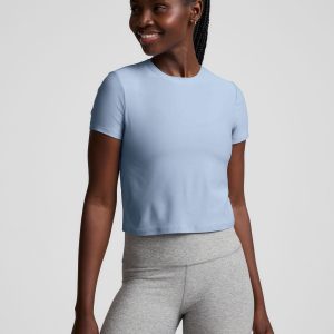 Featherweight Cropped Tee