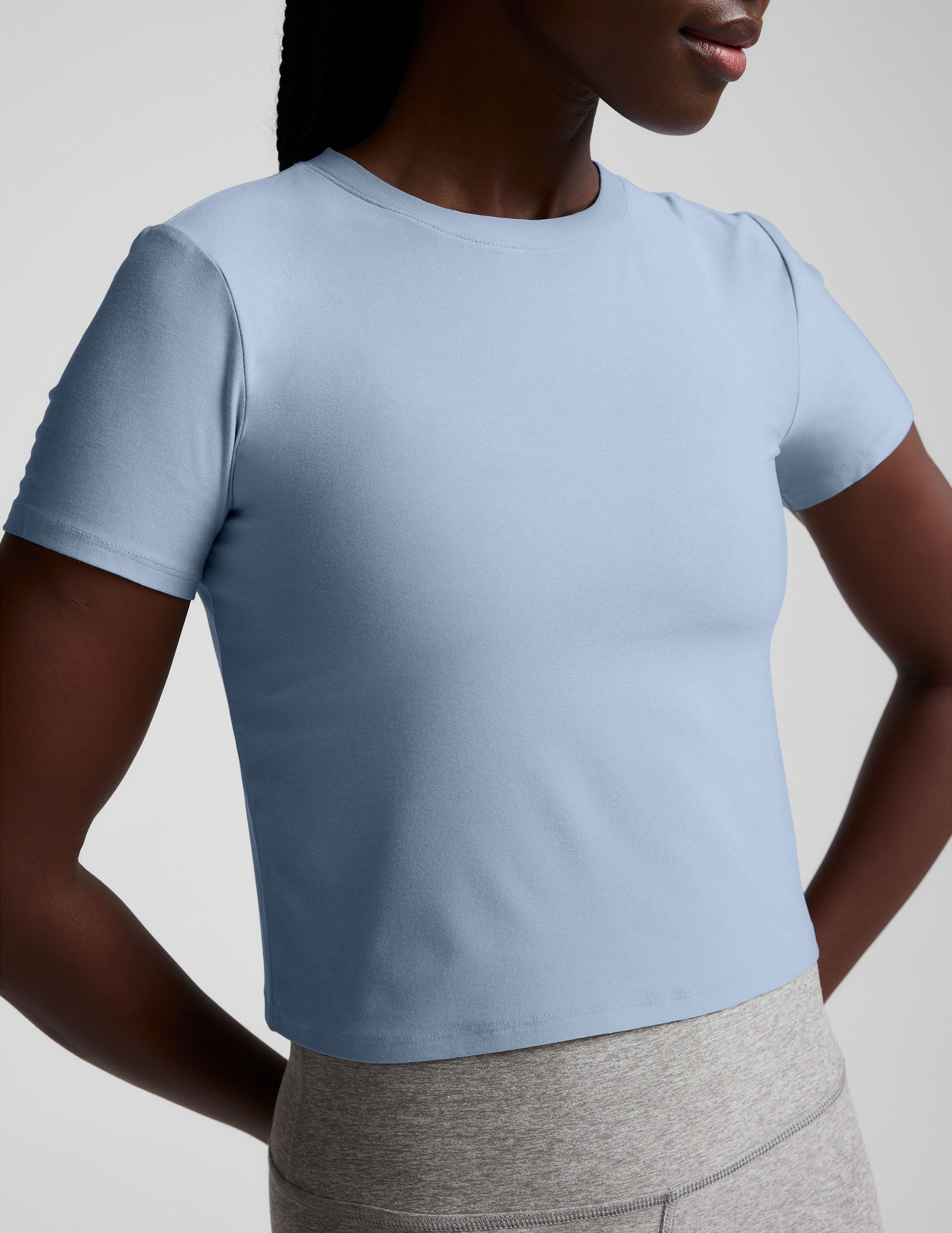 Featherweight Cropped Tee - Image 4