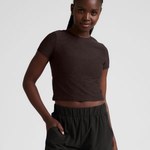 Featherweight Cropped Tee