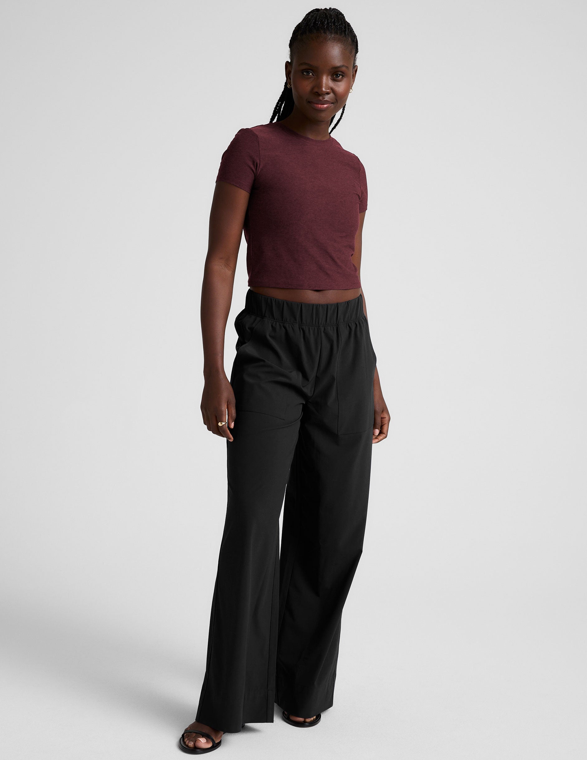 Featherweight Cropped Tee - Image 6