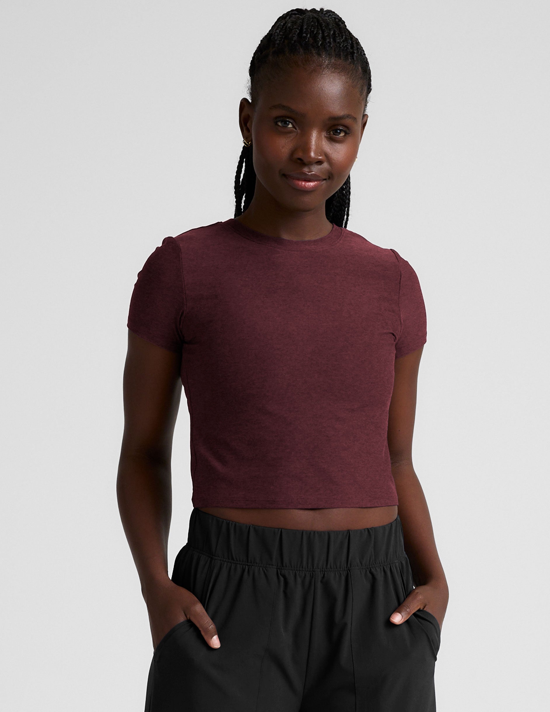Featherweight Cropped Tee - Image 3