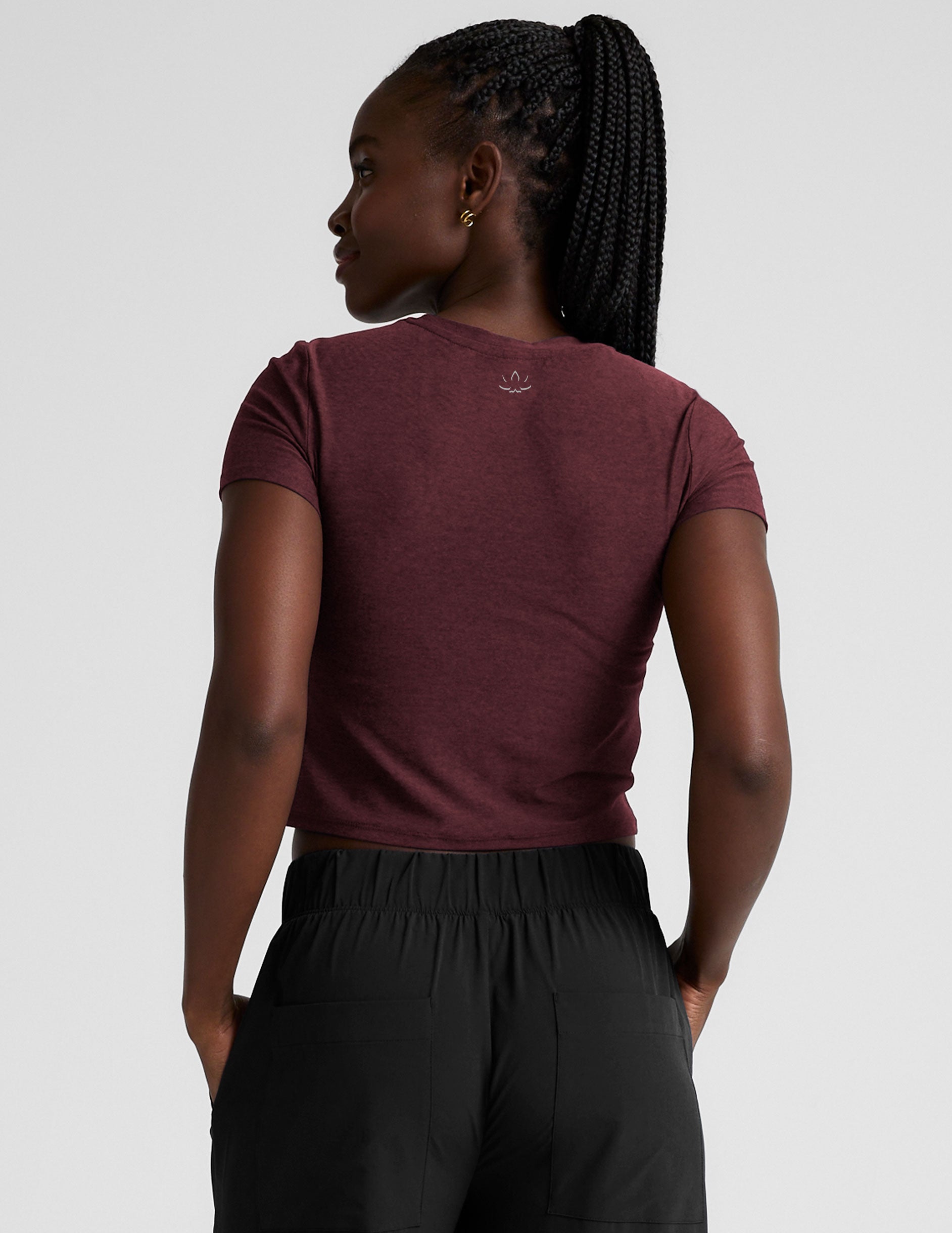 Featherweight Cropped Tee - Image 5
