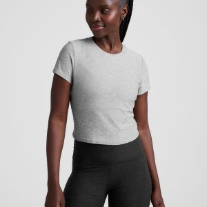 Featherweight Cropped Tee