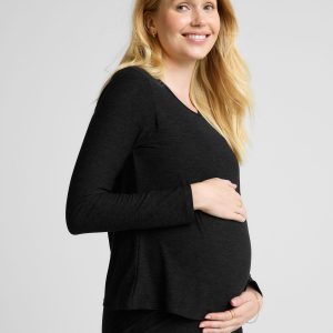 Featherweight Under Wraps Nursing Overlap Tee