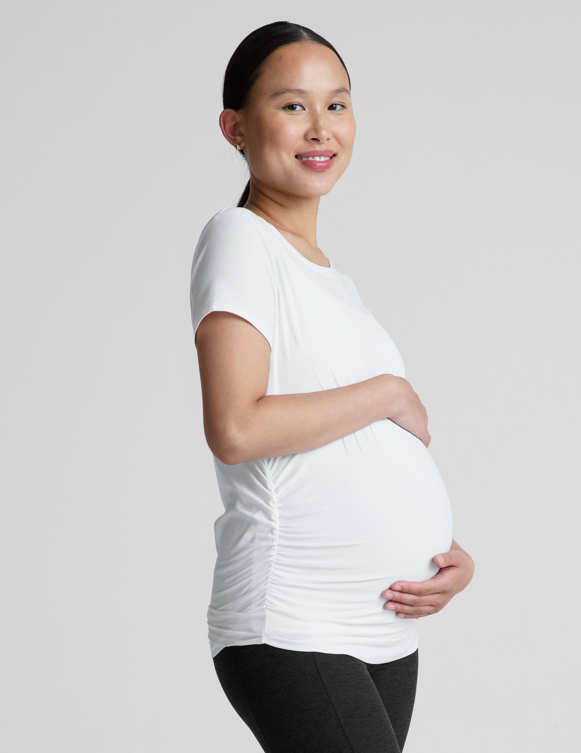 Featherweight One & Only Maternity Tee - Image 2