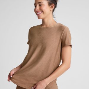 Featherweight On The Down Low Tee