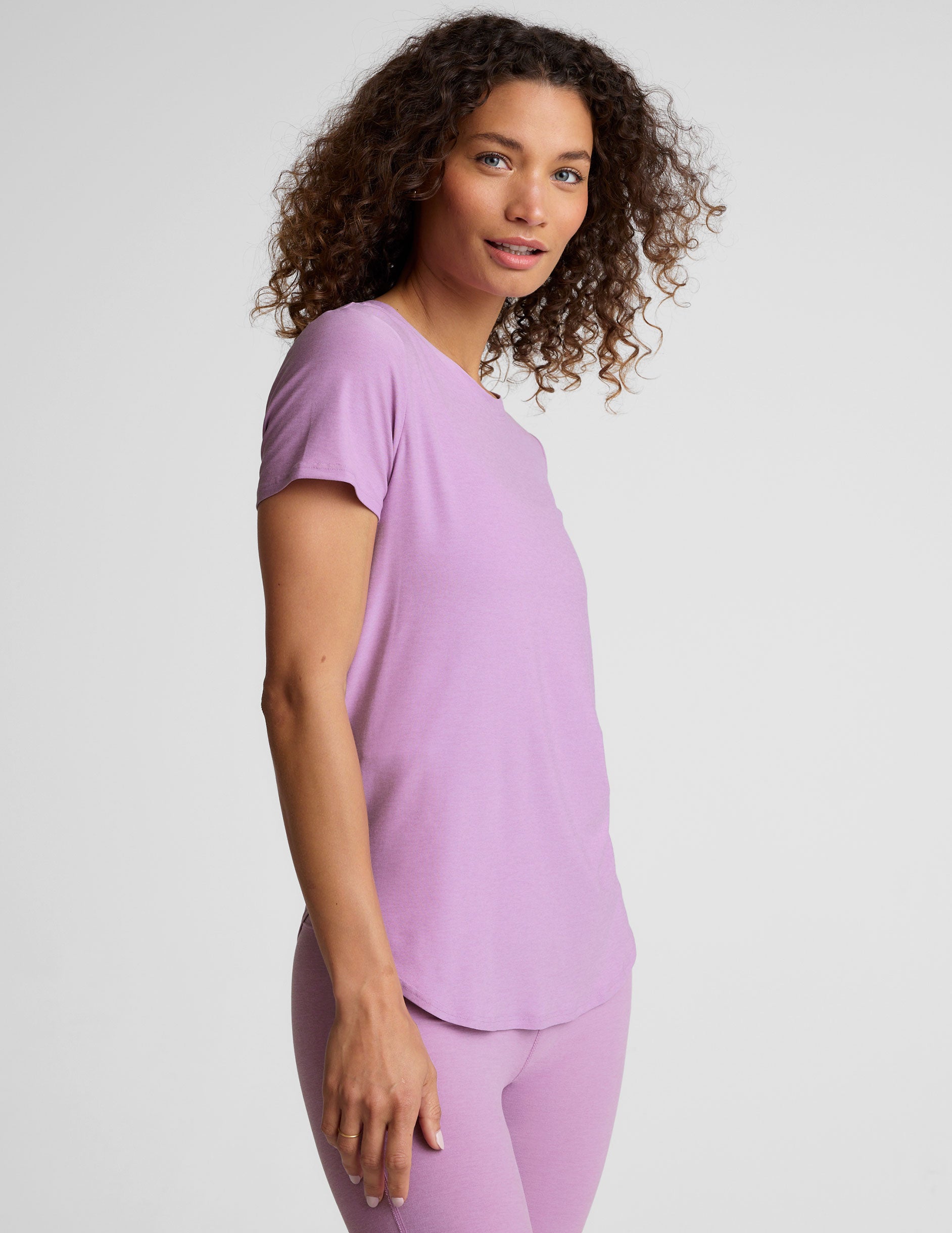 Featherweight On The Down Low Tee - Image 2