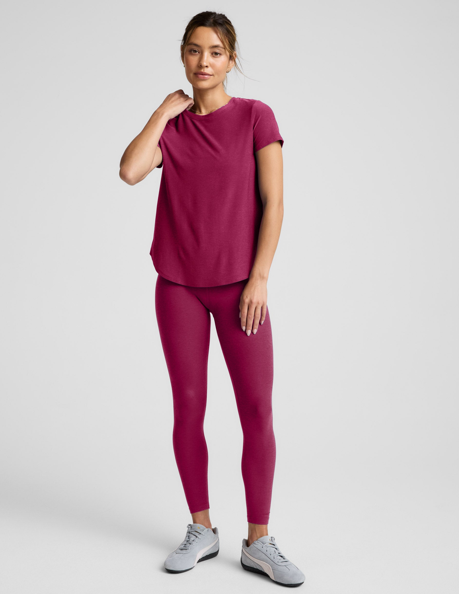 Featherweight On The Down Low Tee - Image 2