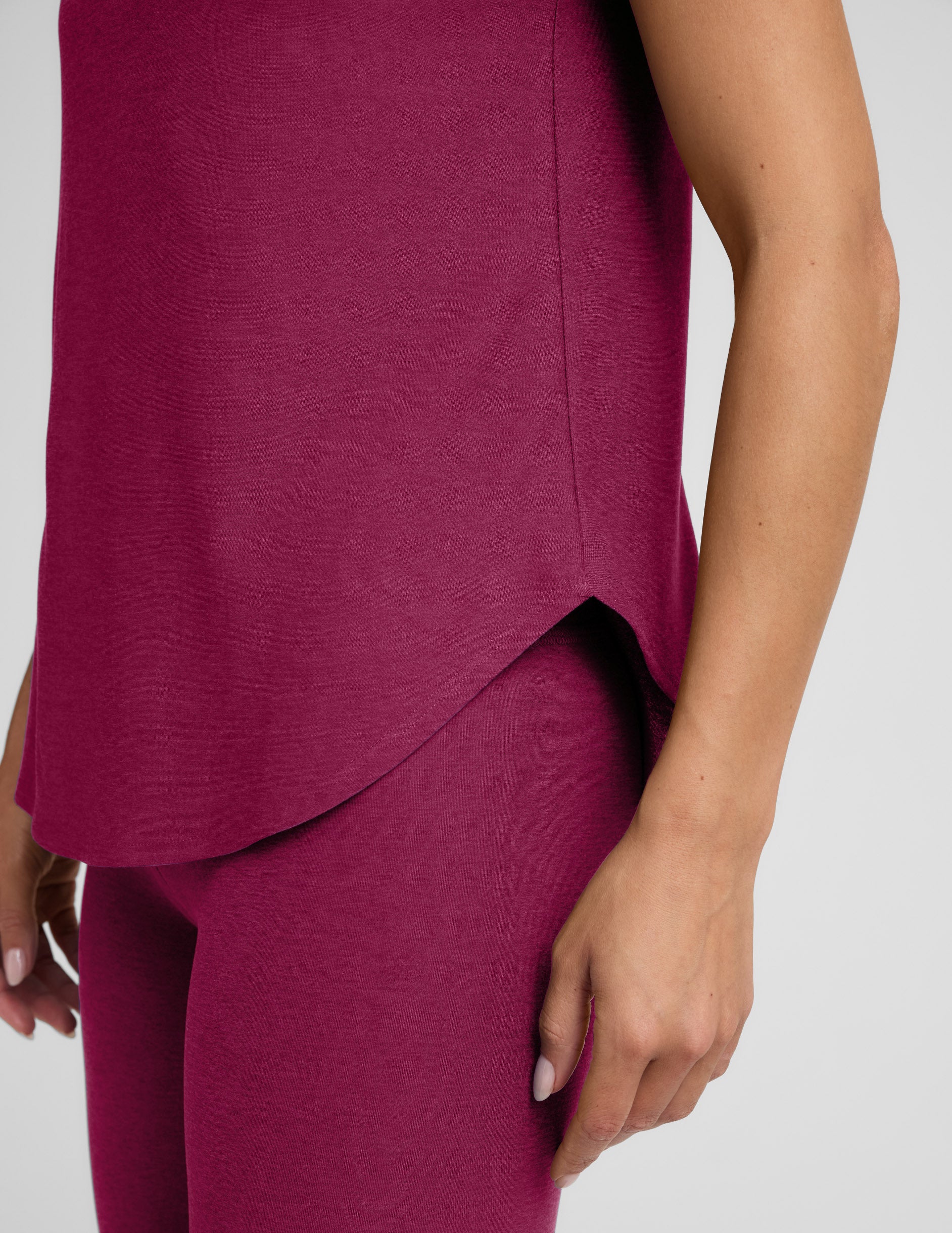 Featherweight On The Down Low Tee - Image 4