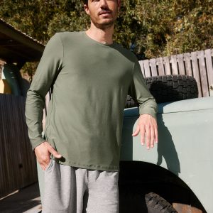 Always Beyond Men's Long Sleeve Crew 2.0