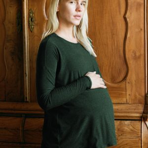 Featherweight Feels Like Home Long Sleeve Maternity Top