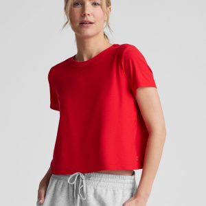 Featherweight Supreme Cropped Tee