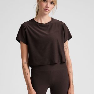 Featherweight Supreme Cropped Tee