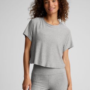 Featherweight Supreme Cropped Tee