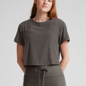 Featherweight Supreme Cropped Tee