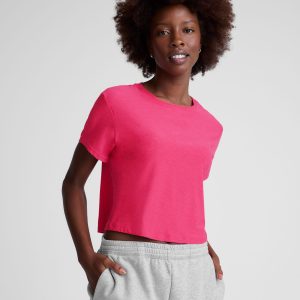 Featherweight Supreme Cropped Tee