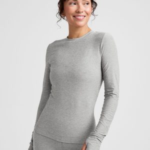 Featherweight Select Long Sleeve Crew