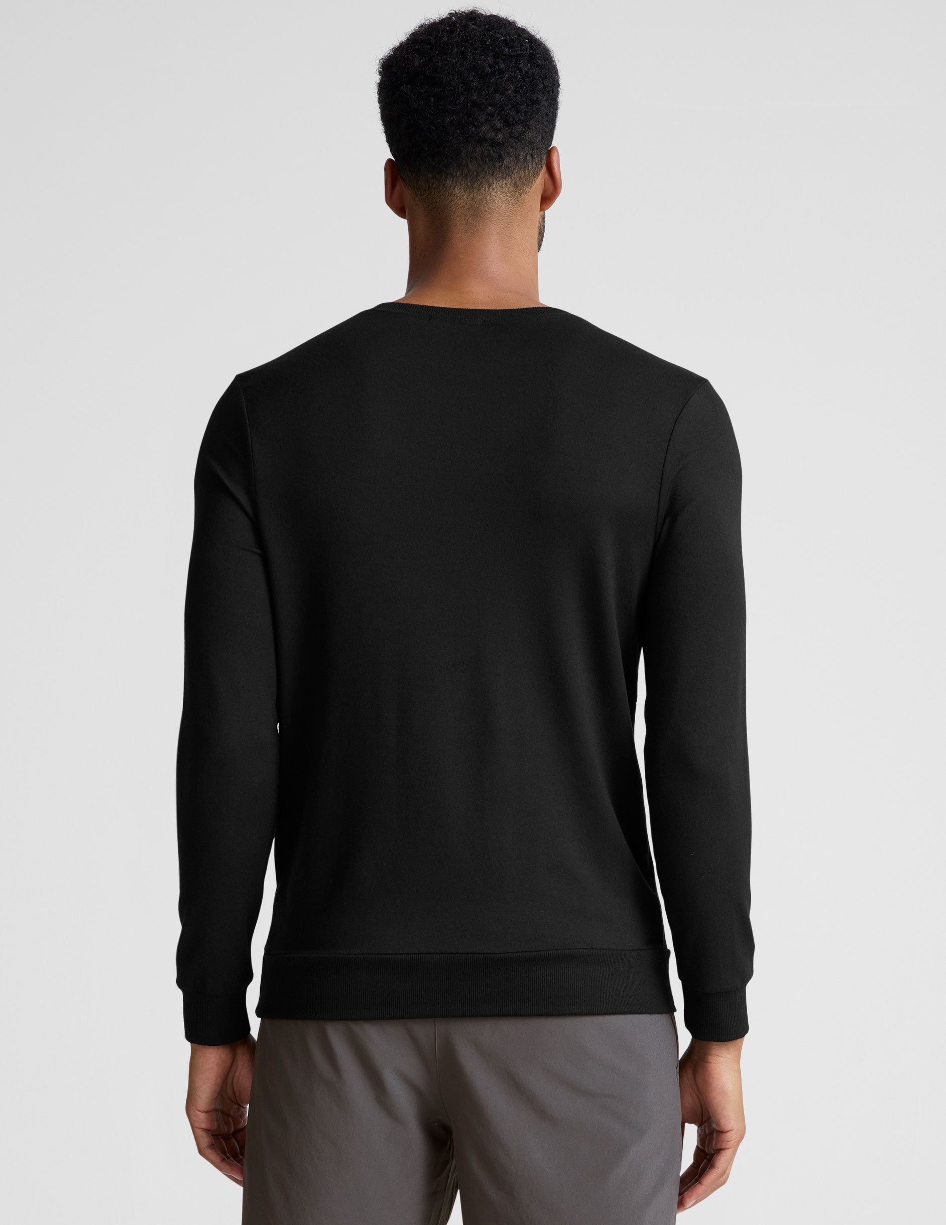 Always Beyond Men's Crew Pullover - Image 4