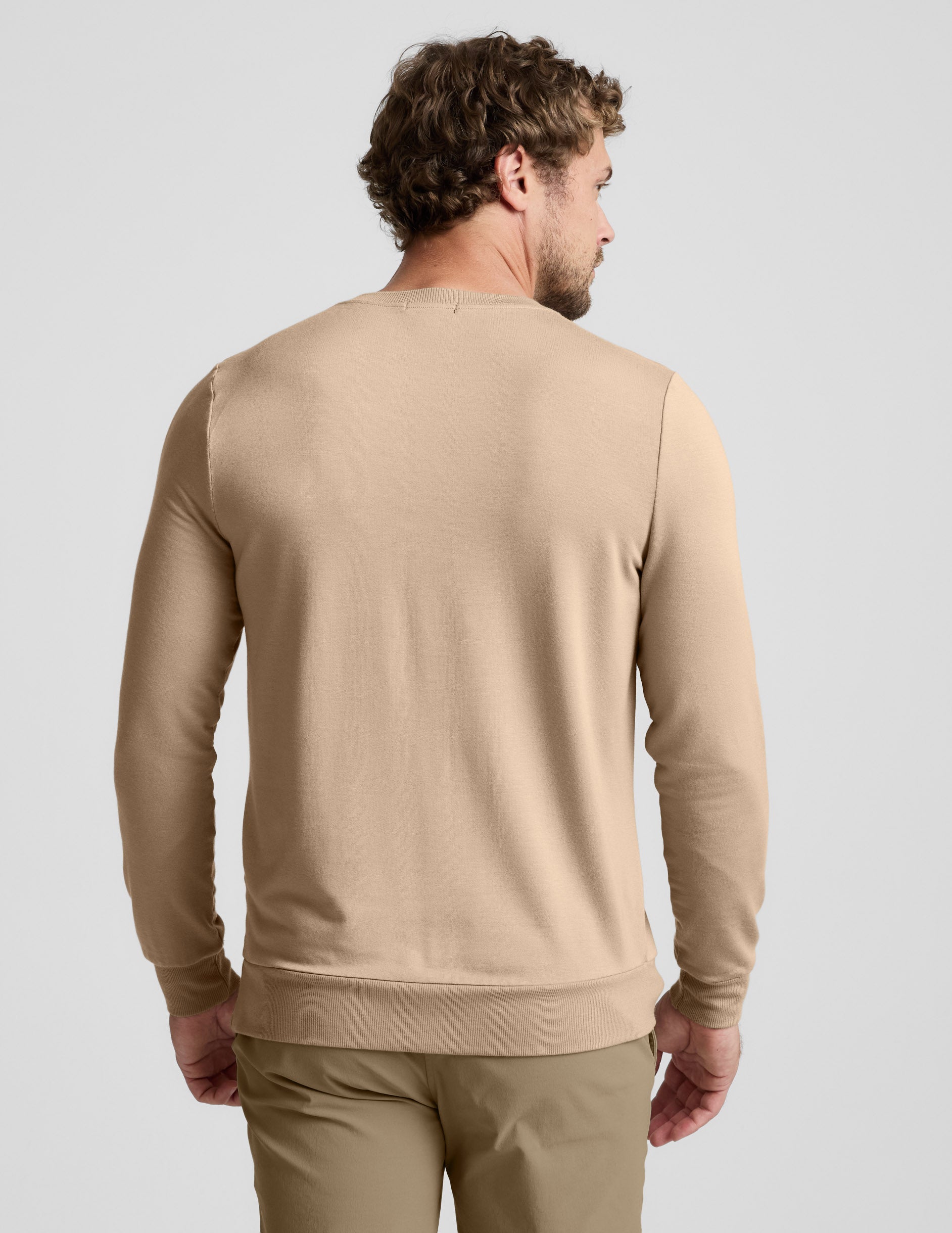Always Beyond Men's Crew Pullover - Image 2