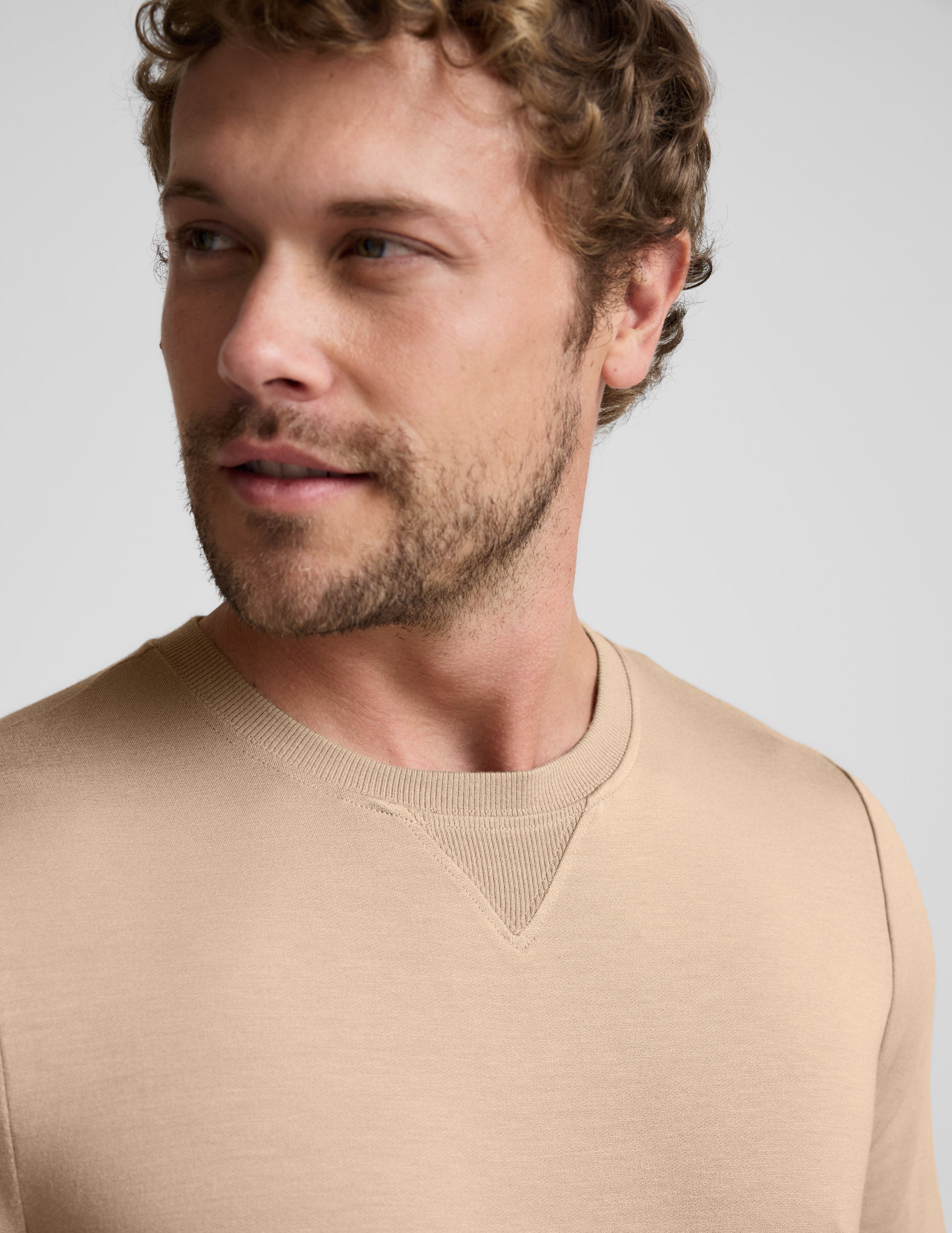 Always Beyond Men's Crew Pullover - Image 3
