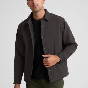 In Flight Insulated Men's Shirt Jacket