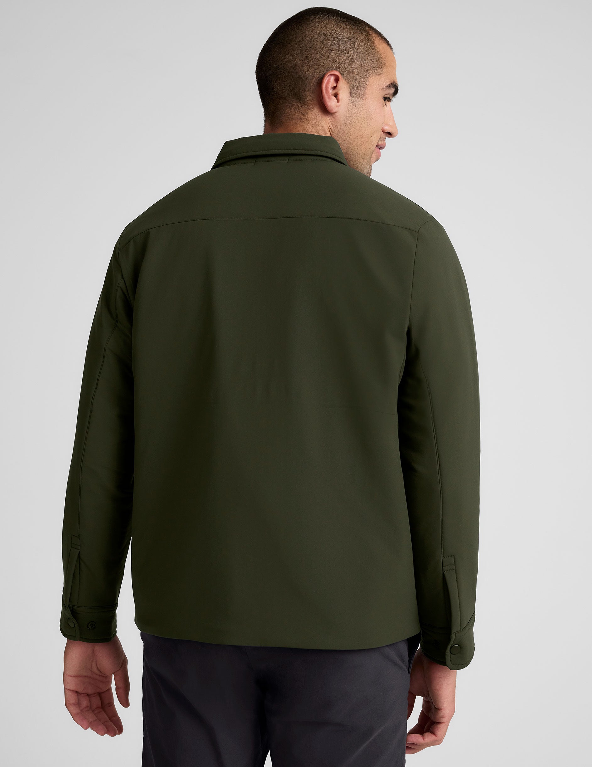 In Flight Insulated Men's Shirt Jacket - Image 3